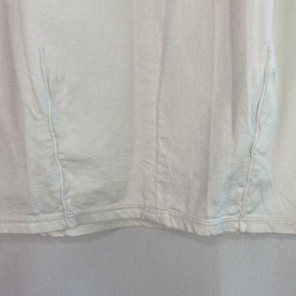 Dolce And Gabbana White Denim Skirt - Picture 8 of 10